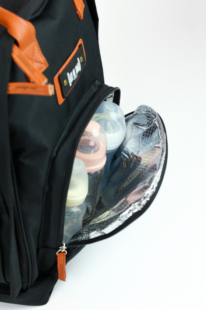 Rucsac bebelusi Baby On Board Backpack Noir [6]