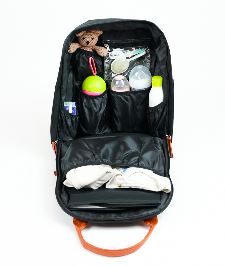 Rucsac bebelusi Baby On Board Backpack Noir [2]