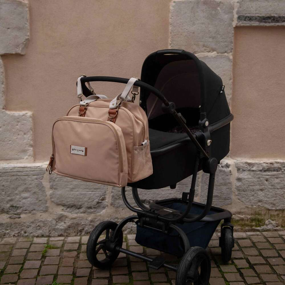 Rucsac bebelusi Baby On Board Urban Miel [9]
