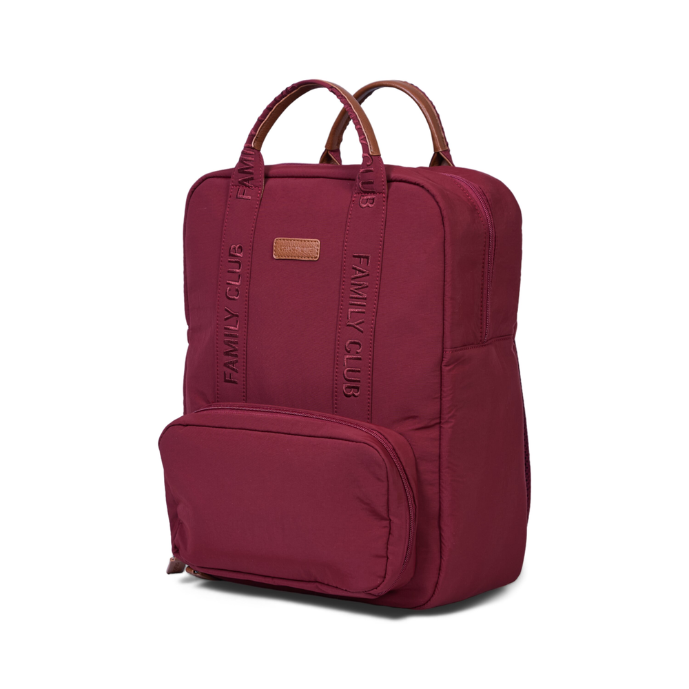 Rucsac Childhome Family Club Signature Urban Dark Burgundy [7]