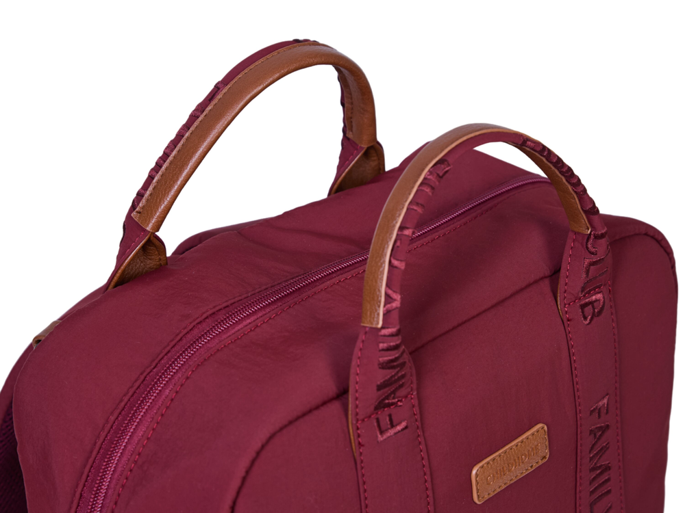 Rucsac Childhome Family Club Signature Urban Dark Burgundy [6]