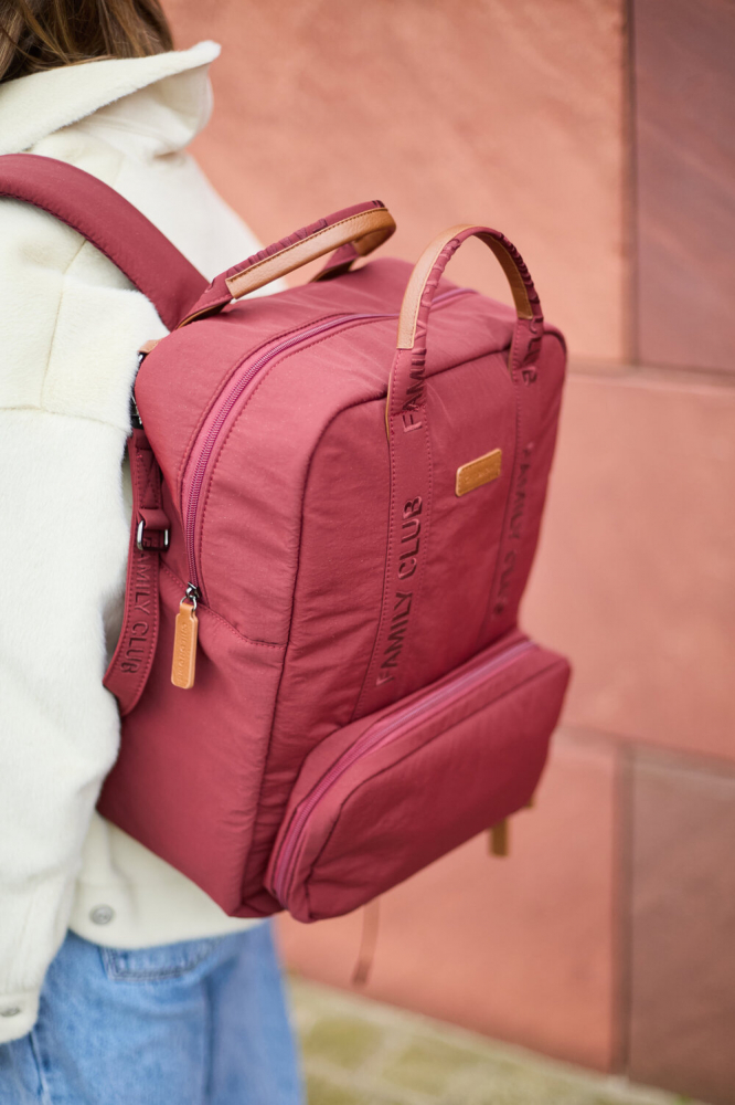 Rucsac Childhome Family Club Signature Urban Dark Burgundy [9]