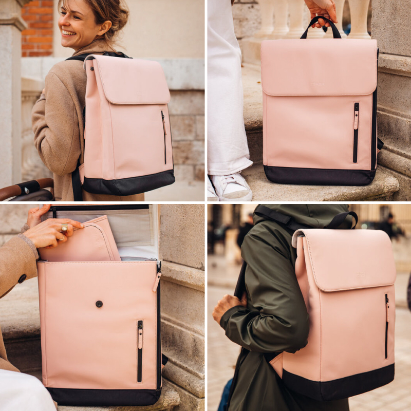 Rucsac de infasat Beaba Oslo Vintage Rose [5]