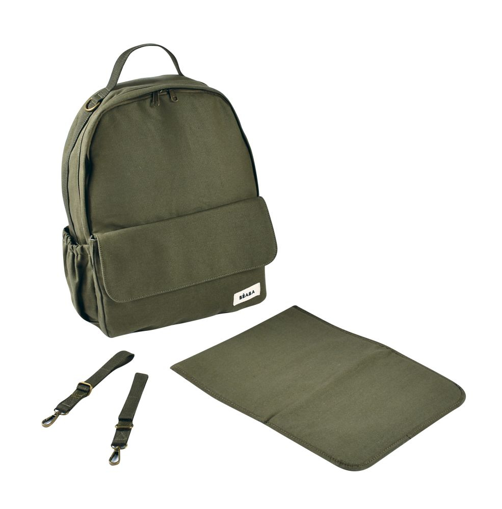 Rucsac de infasat Beaba Tokyo Seagrass [2]