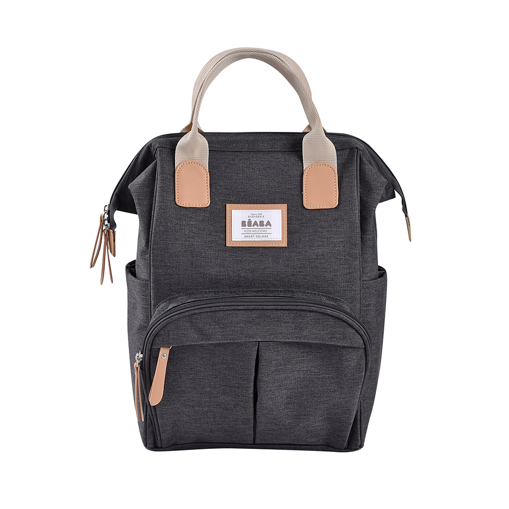 Rucsac de infasat Beaba Wellington Dark Heather Grey [4]