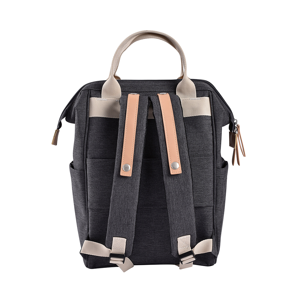 Rucsac de infasat Beaba Wellington Dark Heather Grey [2]