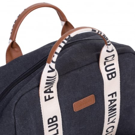 Rucsac de infasat Childhome Family Club Signature Negru [4]