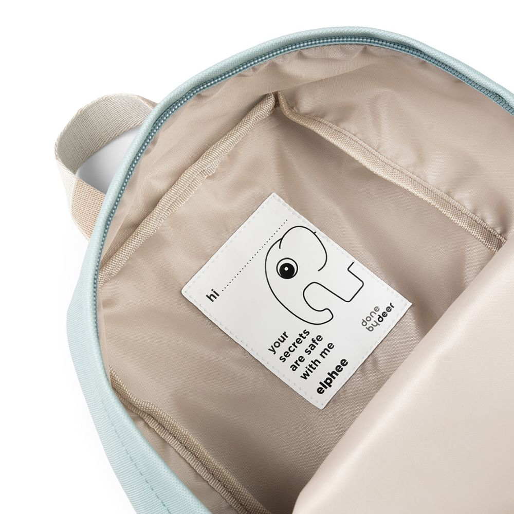 Rucsac pentru copii Done by Deer Elphee Blue 4L [3]