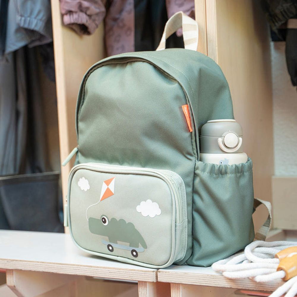 Rucsac pentru copii Done by Deer Playground Green 7,5L [4]