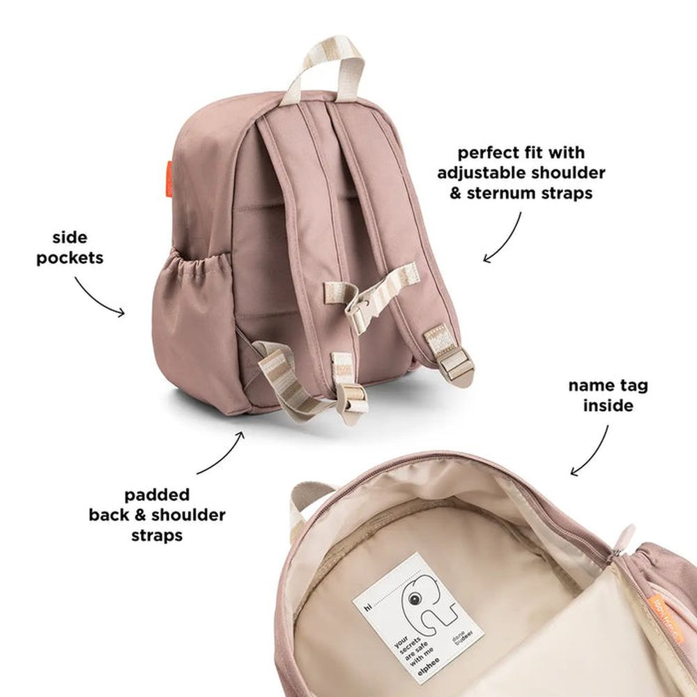 Rucsac pentru copii Done by Deer Tiny Farm Powder 7,5L [3]