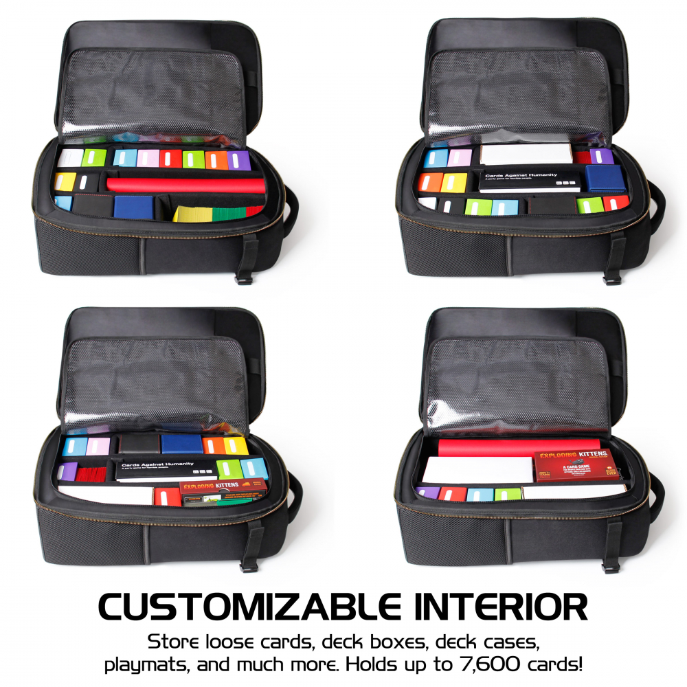 Rucsac TCG Depozitare ENHANCE Gaming  Canvas Black [6]