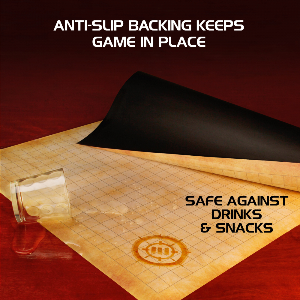 Sablon Campanii DnD ENHANCE Gaming [4]