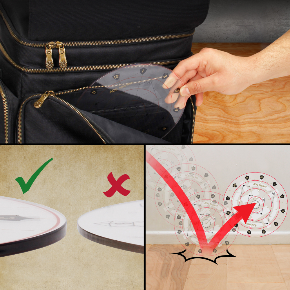 Sablon Vraji AoE DnD ENHANCE Gaming [8]