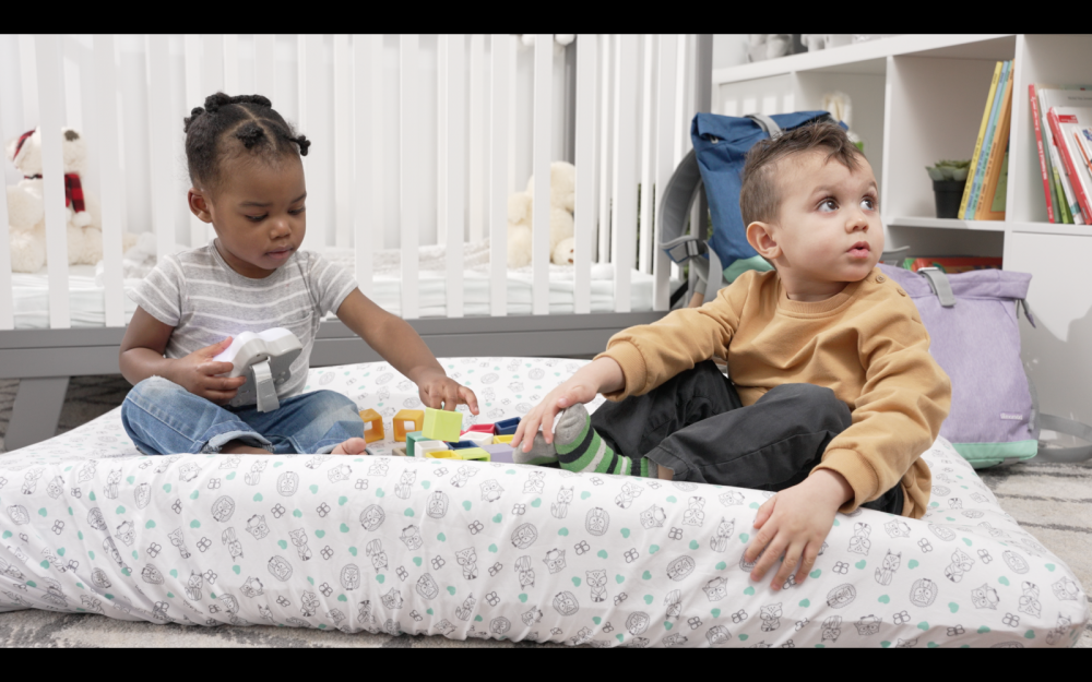 Saltea gonflabila pentru pat bblüv Mät [3]