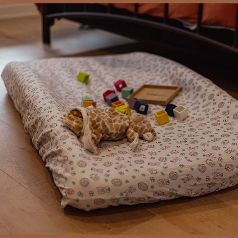 Saltea gonflabila pentru pat bblüv Mät [4]