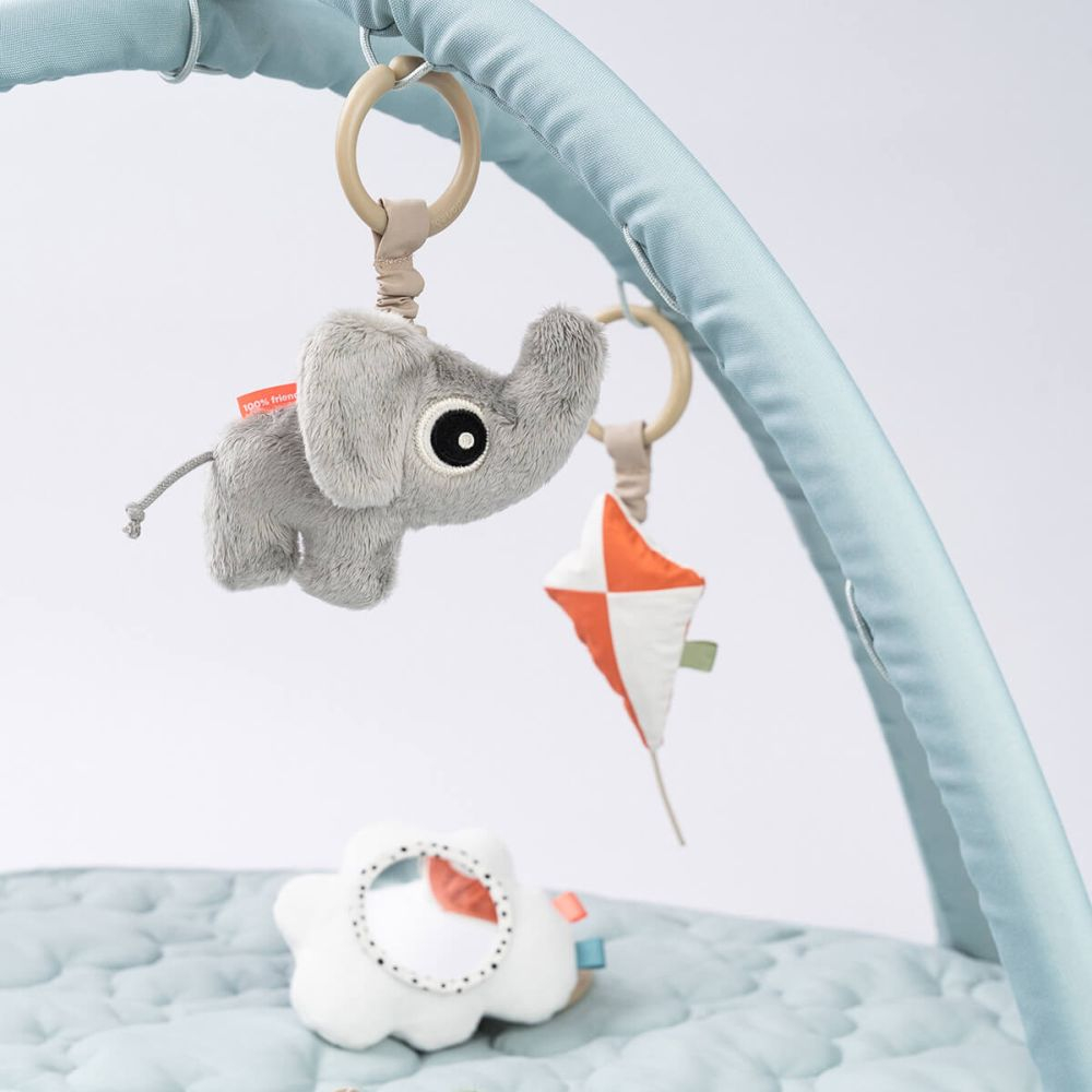 Salteluta de joaca cu activitati Done by Deer Playground Blue [6]