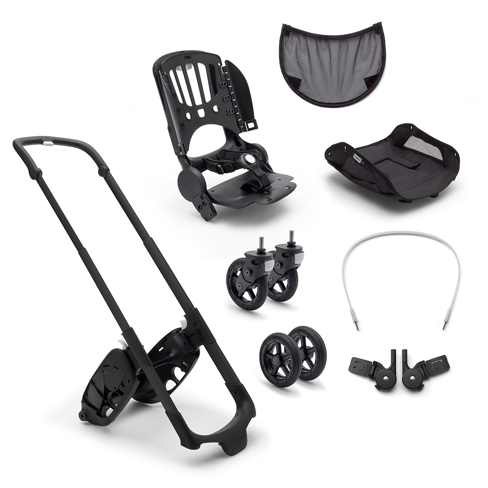 Sasiu carucior Bugaboo Ant Black [7]