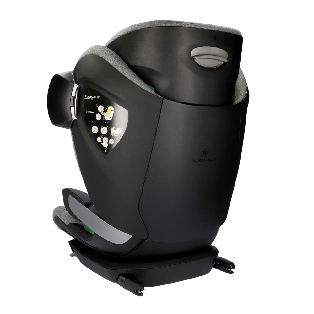 Scaun auto Avionaut MaxSpace AirFlow Grey [3]