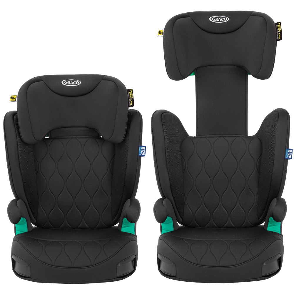 Scaun auto Graco Affix i-Size Midnight [2]