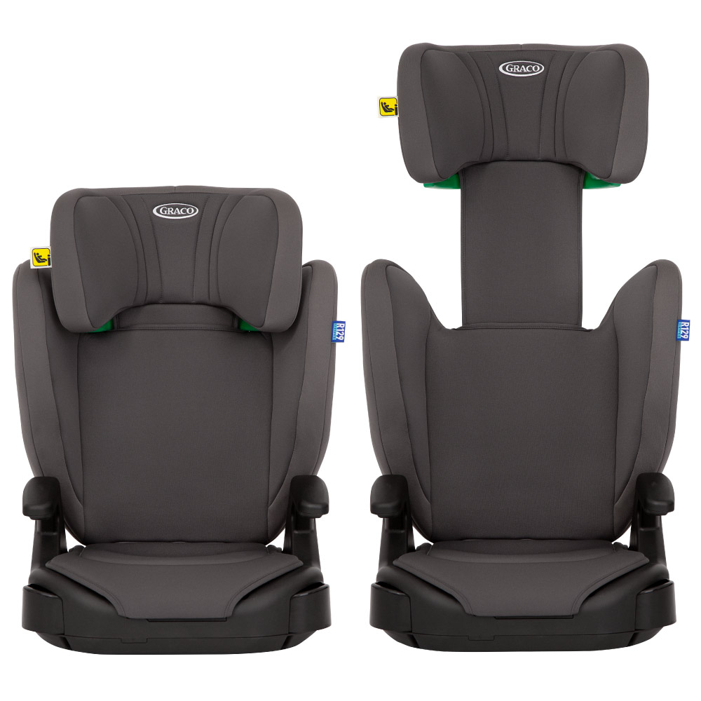 Scaun auto Graco Junior Maxi i-Size Iron [3]