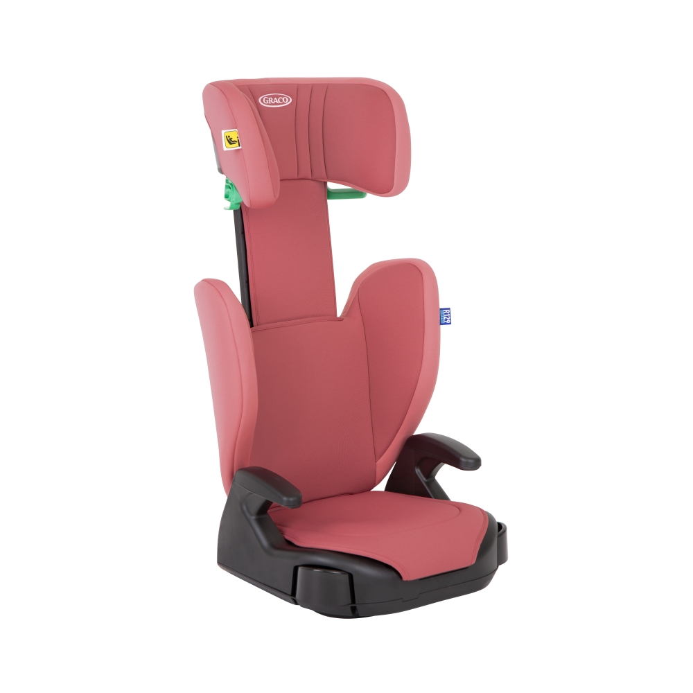 Scaun auto Graco Junior Maxi i-Size Pink [5]