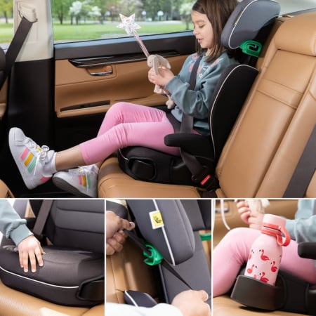 Scaun auto Graco Logico L i-Size Midnight [6]