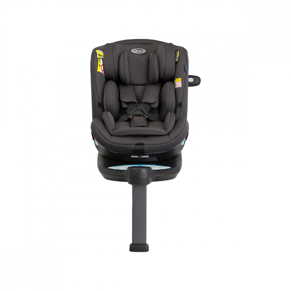 Scaun auto Graco rotativ 360 Turn2Me Grow 0-7 ani I-Size Iron [3]