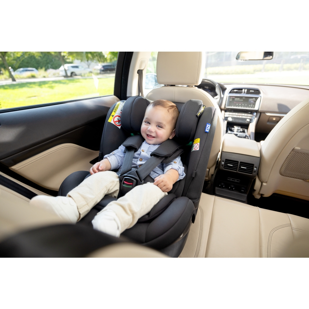 Scaun auto Graco rotativ 360 Turn2Me Grow 0-7 ani I-Size Iron [8]