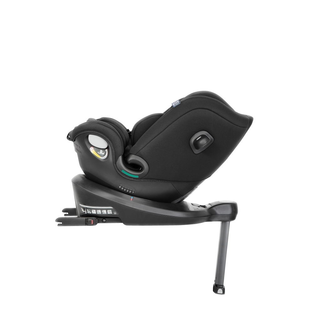 Scaun auto Graco rotativ 360 Turn2Me Grow 0-7 ani I-Size Midnight [2]