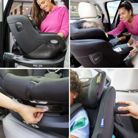 Scaun auto Graco SnugGo i-Size Midnight [8]