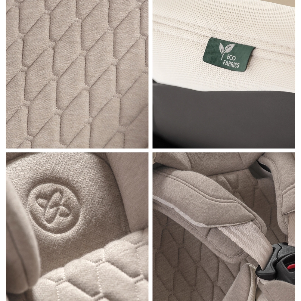 Scaun auto rotativ 360 Silver Cross Motion 2 All Size Almond [6]