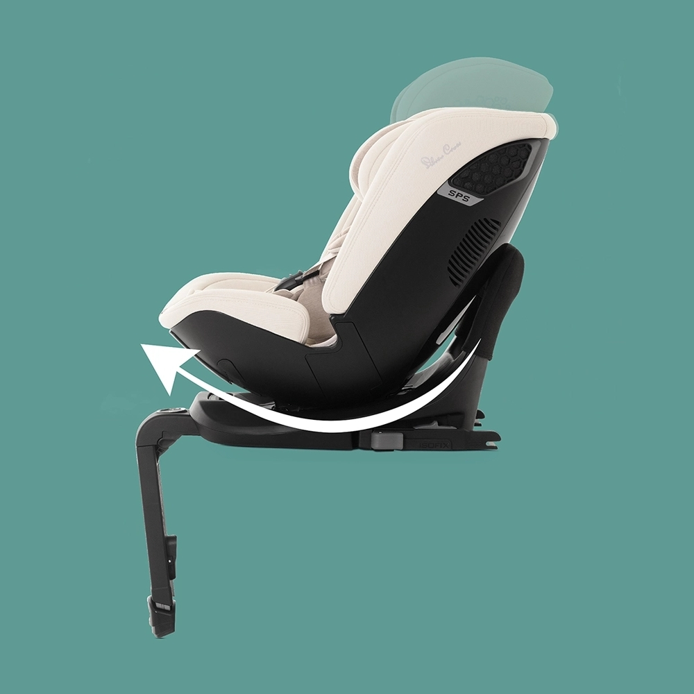 Scaun auto rotativ 360 Silver Cross Motion 2 All Size Almond [4]