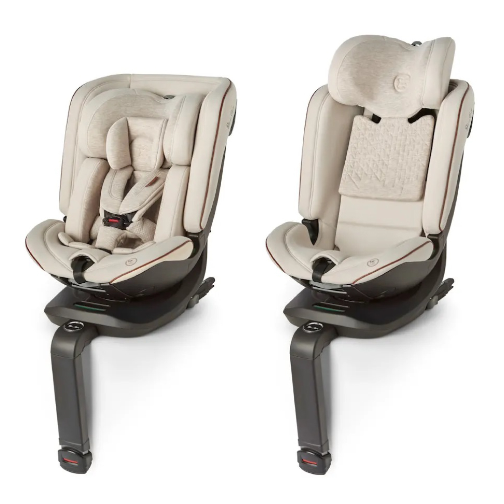 Scaun auto rotativ 360 Silver Cross Motion All Size Almond [3]