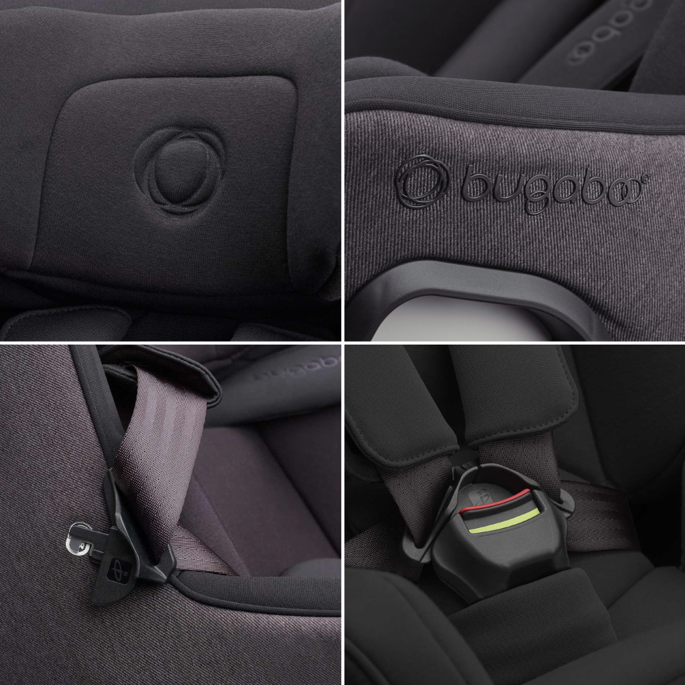 Scaun auto rotativ Bugaboo Owl Black [4]