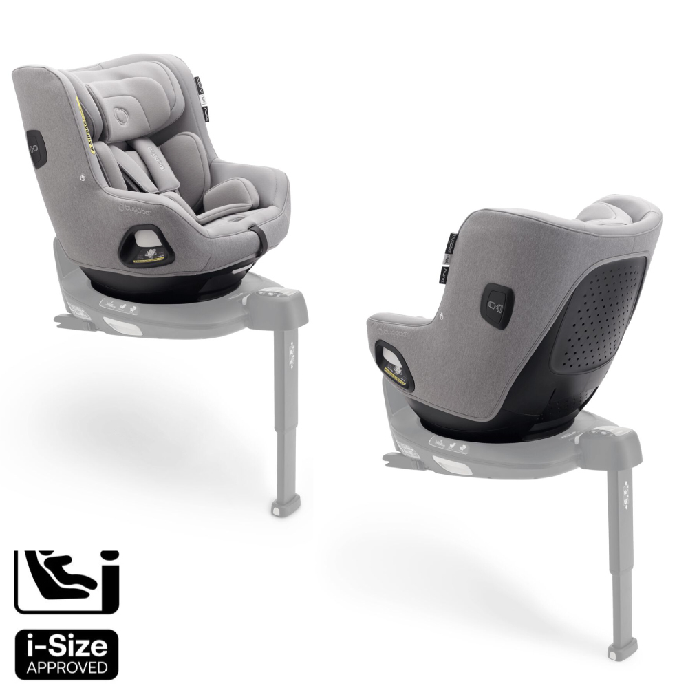 Scaun auto rotativ Bugaboo Owl Grey [2]
