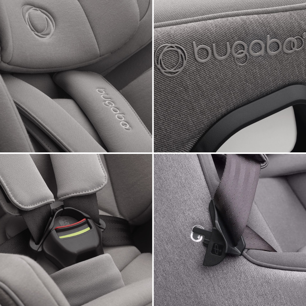 Scaun auto rotativ Bugaboo Owl Grey [3]