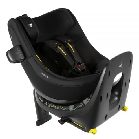 Scaun auto rotativ Swandoo Marie 5 i-Size All Black Edition [4]