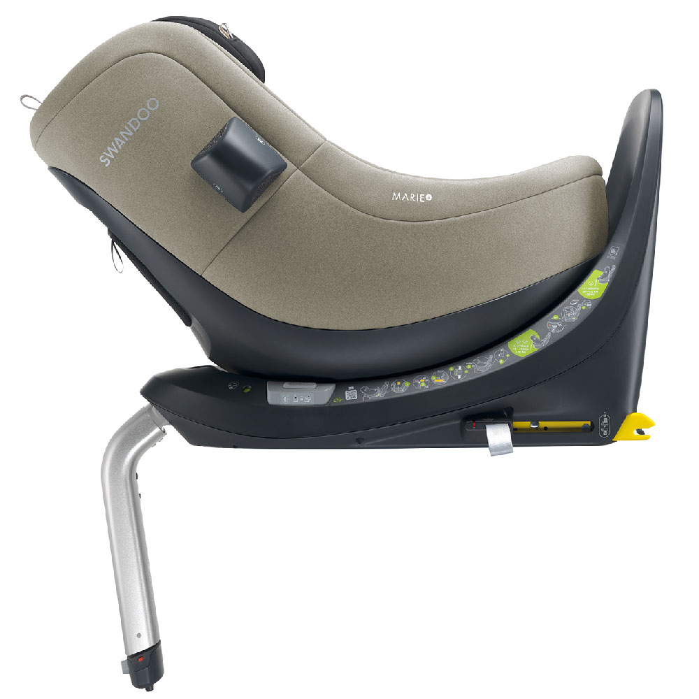 Scaun auto rotativ Swandoo Marie 5 i-Size Alfalfa [4]