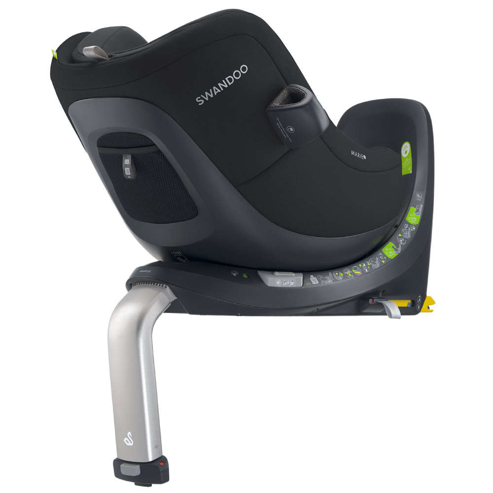 Scaun auto rotativ Swandoo Marie 5 i-Size Chia Black [4]