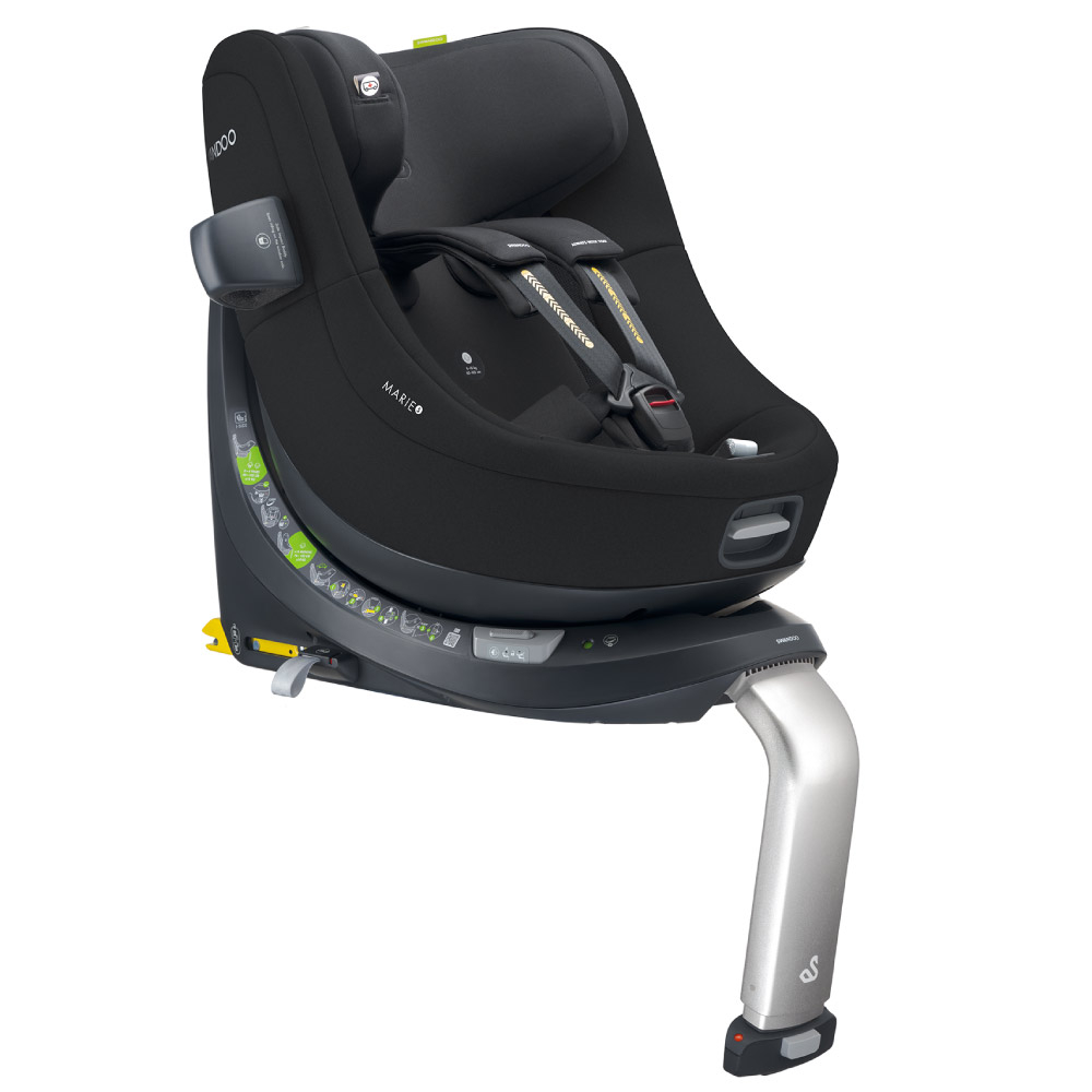 Scaun auto rotativ Swandoo Marie 5 i-Size Chia Black [3]