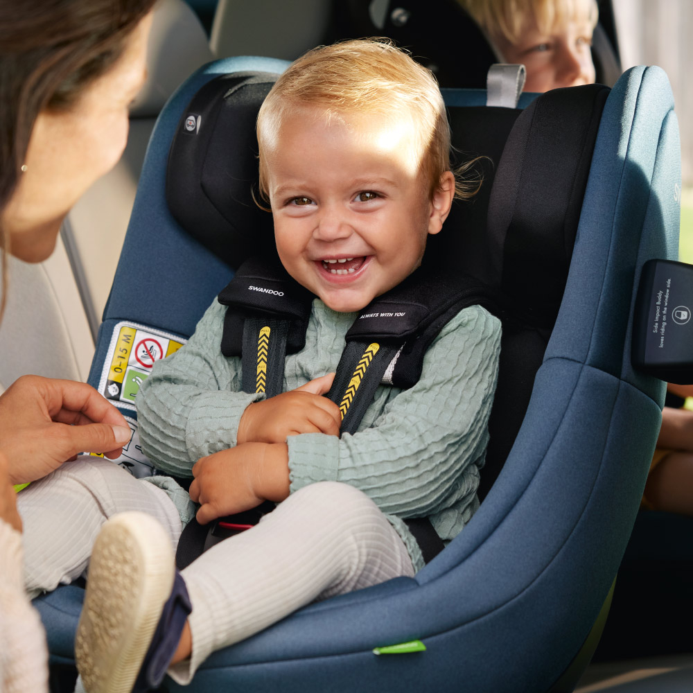 Scaun auto rotativ Swandoo Marie 5 i-Size Forest Fruits [6]