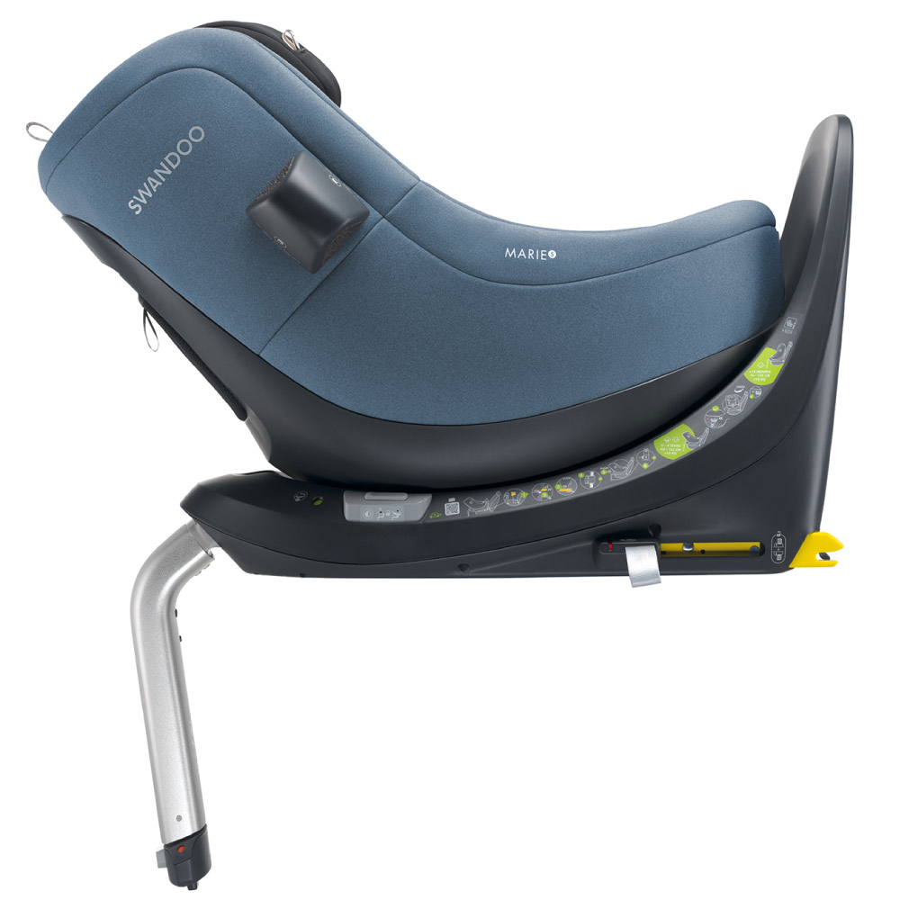 Scaun auto rotativ Swandoo Marie 5 i-Size Blueberry [2]