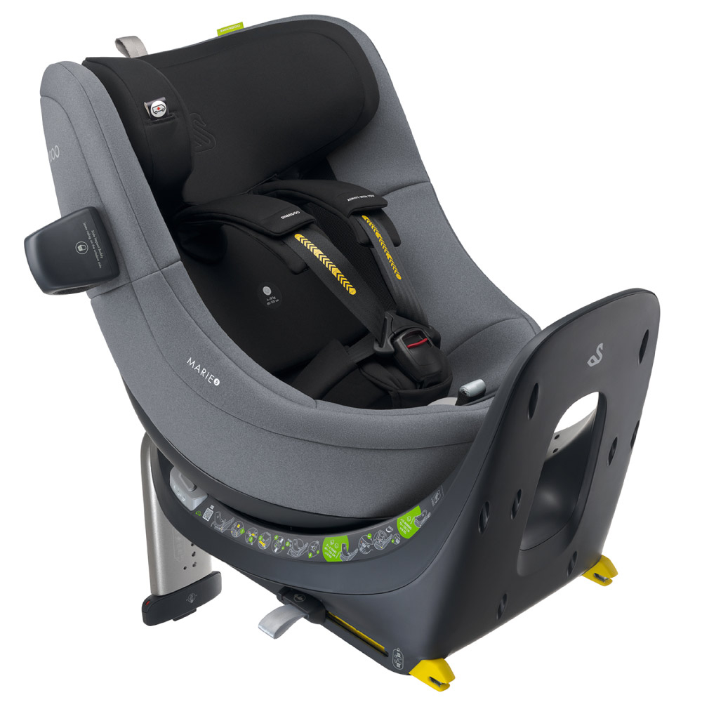 Scaun auto rotativ Swandoo Marie 5 i-Size Sesame Grey [5]