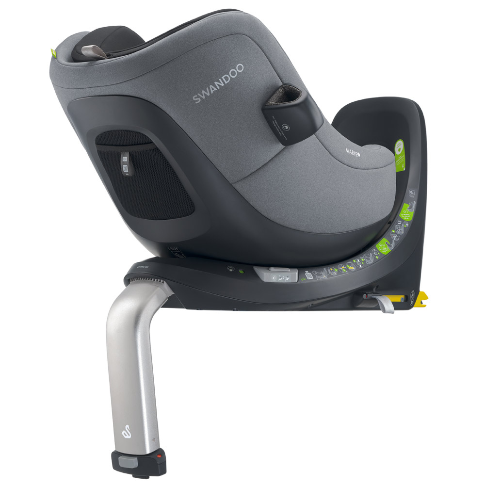 Scaun auto rotativ Swandoo Marie 5 i-Size Sesame Grey [4]