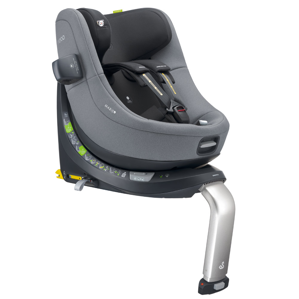 Scaun auto rotativ Swandoo Marie 5 i-Size Sesame Grey [3]