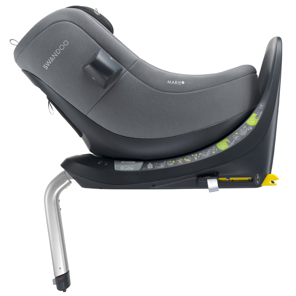 Scaun auto rotativ Swandoo Marie 5 i-Size Sesame Grey [2]