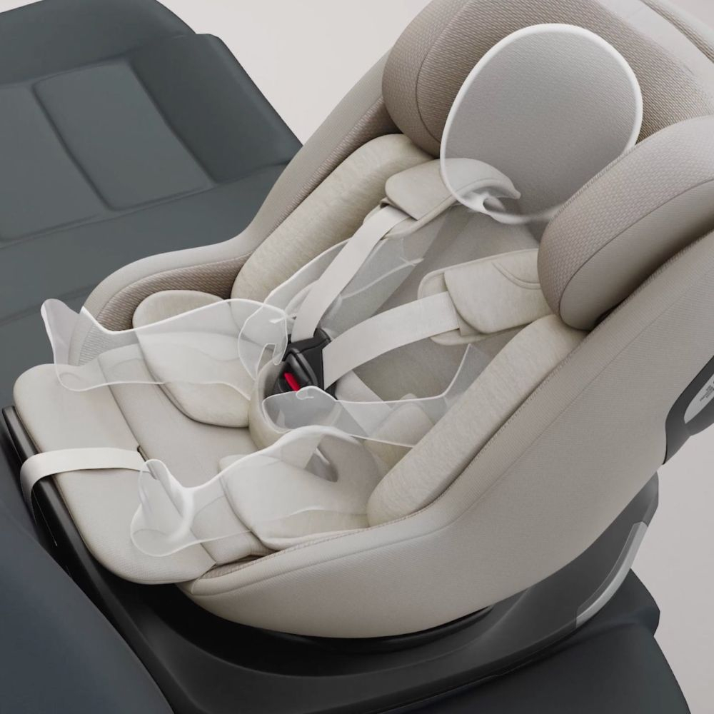 Scaun auto Silver Cross Approach Plus 360 Iconic Black [5]