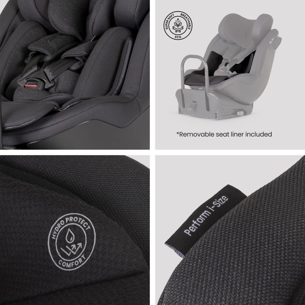 Scaun auto Silver Cross Perform Isofix Rear-Facing Iconic Black [9]