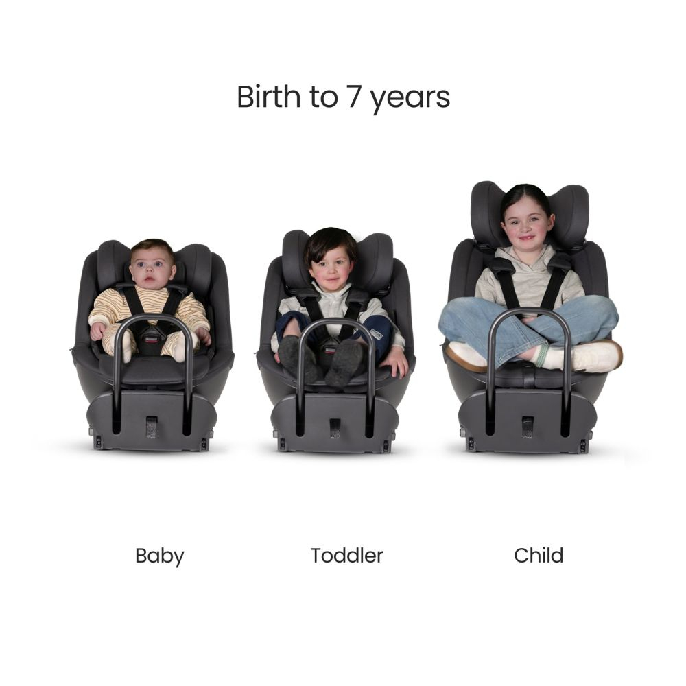 Scaun auto Silver Cross Perform Isofix Rear-Facing Iconic Black [7]