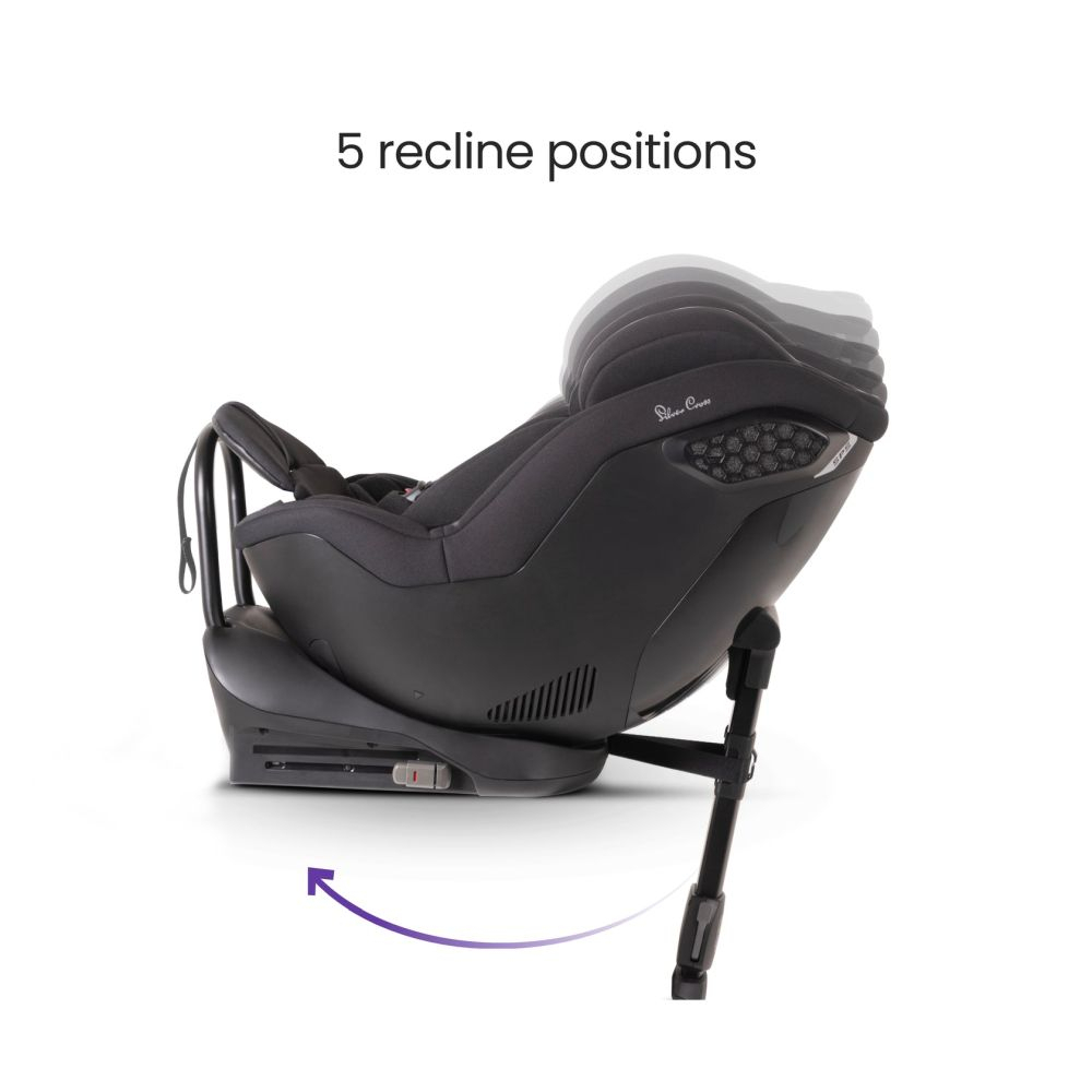 Scaun auto Silver Cross Perform Isofix Rear-Facing Iconic Black [6]